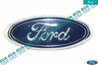  Емблема на радіаторні Решітка ( логотип / значок ) Ford / ФОРД TRANSIT 2000-2006 / ТРАНЗИТ 00-06 2.0DI (1998куб.см.)