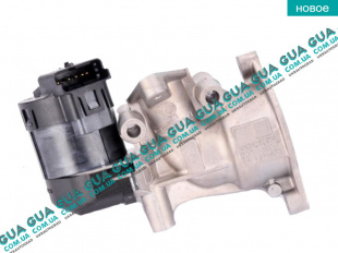 Клапан возврата ОГ / Клапан рециркуляции выхлопных газов / Клапан EGR / ЕГР  Fiat / ФИАТ SCUDO 220 2004-2006 / СКУДО 220 04-06 2.0v16 HDI (1997куб.см.)