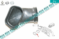 Патрубок к радиатору отопителя Opel / ОПЕЛЬ MOVANO 1998-2003 / МОВАНО 98-03 2.2DCI (2188 куб.см.)