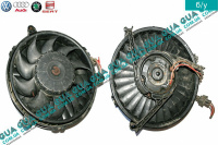 Вентилятор основного радіатора D280 10 лопатей VW / ВОЛЬКС ВАГЕН TRANSPORTER IV 1990-2003 / ТРАНСПОРТЕР 4 90-03 2.5TDI (2461 куб.см.)