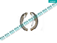 Тормозные колодки задние ( барабанные ) ( 230 x 32 ) Opel / ОПЕЛЬ ASTRA H 2004-2014 / АСТРА 04-14 1.4 (1364 куб.см.)