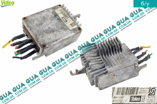 Блок управления вентилятором ( резистор ) Audi / АУДІ A4 2004-2012 2.7TDI (2698 куб.см.)