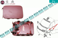 Лючок топливного бака ( крышка )  Fiat / ФИАТ DUCATO 230 1994-2002 / ДУКАТО 230 2.0 (1998 куб.см)