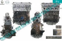 Двигун (мотор без навісного обладнання) Vauxhal / ВОКСХОЛ MOVANO 1998-2003 1.9DTI (1870 куб.см.)