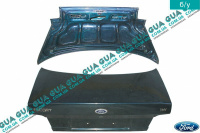 Кришка багажника Ford / ФОРД ESCORT 1992-1995 / ЕСКОРТ 92-95 1.6i 16V (1597 куб.см. )
