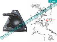 Кронштейн крепления переднего стабилизатора правый VW / ВОЛЬКС ВАГЕН LT28-55 1996-2006 / ЛТ28-55 96-06 2.5TDI (2461 куб.см.)