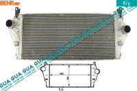 Радиатор интеркулера Renault / РЕНО LAGUNA II / ЛАГУНА 2 2.2DCI (2188 куб.см.),