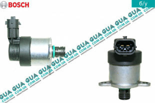 Клапан, система впрыска / Редукционный клапан ТНВД Common Rail Fiat / ФИАТ SCUDO 2007- / СКУДО 07- 1.6HDI (1560 куб.см.)