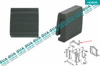 Кронштейн / подушка кріплення основного радіатора (1шт)