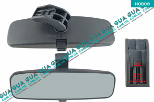 Зеркало заднего вида салона ( внутреннее ) Vauxhal / ВОКСХОЛ MOVANO 1998-2003 2.2DCI (2188 куб.см.)