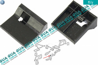 Кронштейн задньої пластини багажника (96-00) VW / ВОЛЬКС ВАГЕН PASSAT 1991-1997 / ПАСАТ 91-97 1.9TDI (1896 куб.см.)