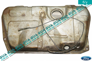 Топливный бак метал Ford / ФОРД ESCORT 1992-1995 / ЕСКОРТ 92-95 1.8i 16V (1796 куб.см. )