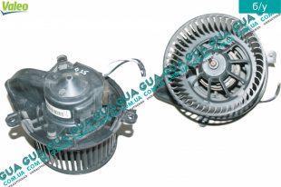 Вентилятор / моторчик обогревателя печки Nissan / НІССАН INTERSTAR 1998-2010 / ІНТЕРСТАР 98-10 1.9DCI (1870 куб.см.)