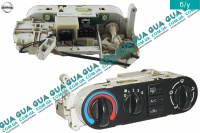 Блок управления отоплением ( печкой с кондиционером / климат контроль ) Nissan / НИССАН ALMERA N16 / АЛЬМЭРА Н16 1.5DCI (1461 куб.см.)