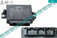 Електронний блок керування парктроником Renault / РЕНО MASTER II 2003-2010 / МАСТЕР 2 03-10 2.5DCI (2463 куб.см.)