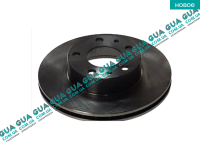 Тормозной диск вентилируемый передний  ( 1 - 1.5 t )