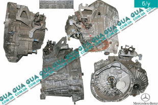 Коробка переключения передач механическая 5 ступенчатая ( КПП гидравлический выжим ) Mercedes / МЕРСЕДЕС A-CLASS 1997-2012 / А-КЛАС A140 (1397 куб.см.)