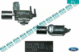 Клапан электромагнитный вакуумной системы / трансдьюсер  Ford / ФОРД FOCUS C-MAX 2003-2007 / ФОКУС С-МАКС 1.8TDCI (1753 куб.см.)