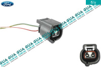 Фішка / роз'єм / штекер з проводами трандюсера (провід контакт вакуумного клапана ) Ford / ФОРД FOCUS II 2004-2011 / ФОКУС 2 1.6 (1596 куб.см.)