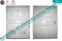 Дверь боковая сдвижная правая L1235 H1670 Fiat / ФИАТ DUCATO 250 2006- / ДУКАТО 250 2.0HDI (1956 куб.см)