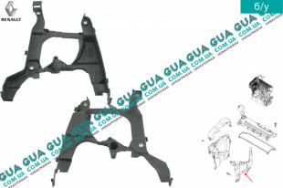 Защита ремня ГРМ внутренняя Renault / РЕНО CLIO II / КЛІО 2 1.5DCI (1461 куб.см.)