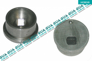 Форкамера головки блока цилиндров ( ГБЦ ) 37.6x32x4.6 11.5mm Fiat / ФІАТ DOBLO 2000-2005 / ДОБЛО 00-06 1.9D (1910 куб.см.)