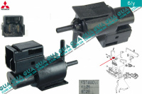 Клапан перетворювач тиску ( управління ОГ , Клапан управління турбіни / трансд'юсер ) Mazda / МАЗДА 626 1997-2002 2.0Turbo DI (1998 куб. см.)