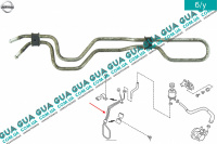 Шланг / патрубок гідропідсилювача керма ( трубка низького тиску ГПР )