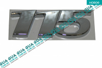 Емблема задніх дверей ( логотип / значок ) ( хром ) " 115 " Mercedes / МЕРСЕДЕС VITO W639 2003- / ВІТО 639 03- 2.2CDI (2148 куб.см.)