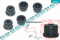 Сальник / кольцо уплотнительное трубки сцепления 1шт. Mazda / МАЗДА 3 SEDAN 1.4MZR-CD (1399 куб.см)