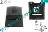 Внутрішня обшивка (молдинг) накладка GPS навігатора Vauxhal / ВОКСХОЛ MOVANO 1998-2003 2.2DCI (2188 куб.см.)