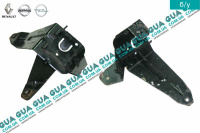 Кронштейн крепления бачка гидроусилителя руля (  ГУРа ) Vauxhal / ВОКСХОЛ MOVANO 1998-2003 2.2DCI (2188 куб.см.)