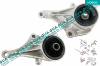 Подушка ( опора ) двигуна нижня права Opel / ОПЕЛЬ COMBO 2001-2012 / КОМБО 01-12 1.4 (1364 куб.см)