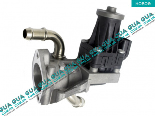 Клапан возврата ОГ / Клапан рециркуляции выхлопных газов / Клапан EGR / ЕГР  c 11- Fiat / ФІАТ DUCATO 250 2006- / ДУКАТО 250 2.2HDI (2198 куб.см.)