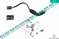 Датчик внутрішньої температури салону (для клімат-контролю) з кабелем Mercedes / МЕРСЕДЕС E-CLASS 1995- / Е-КЛАС E240 (2398 куб.см.)