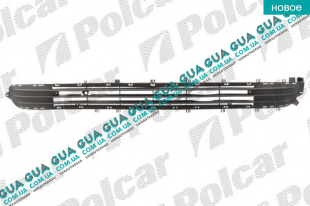Решетка радиатора в бампер Vauxhal / ВОКСХОЛ COMBO 2001-2012 1.3CDTI (1248 куб.см.)