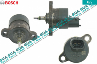 Клапан, система впрыска / Редукционный клапан ТНВД Common Rail Fiat / ФІАТ DUCATO 230 1994-2002 / ДУКАТО 230 2.8JTD (2799 куб.см.)