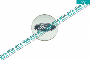 Колпак колесный декоративный ( крышка диска ) 60 мм Ford / ФОРД MONDEO II 1996-2000 / МОНДЕО 2 2.5i 24V (2544 куб.см.)