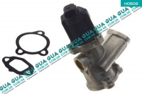 Клапан повернення ОГ / Клапан рециркуляції вихлопних газів / Клапан EGR / ЄГР Fiat / ФІАТ IDEA / АЙДІА 1.3JTD (1248 куб.см.)