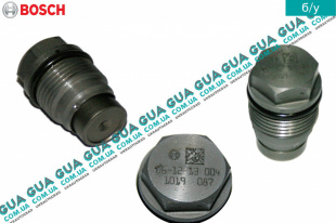 Клапан ограничения давления ( Взрывной клапан топливной рейки механический ) Opel / ОПЕЛЬ MOVANO 1998-2003 / МОВАНО 98-03 2.2DCI (2188 куб.см.)