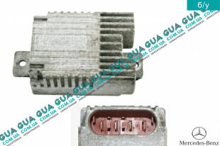 Блок управления вентилятором ( резистор ) Mercedes / МЕРСЕДЕС A-CLASS 1997-2012 / А-КЛАС A160 CDI (1689 куб.см.)