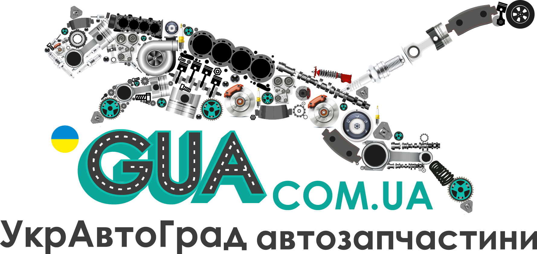 Логотип "GUA.com.ua"
