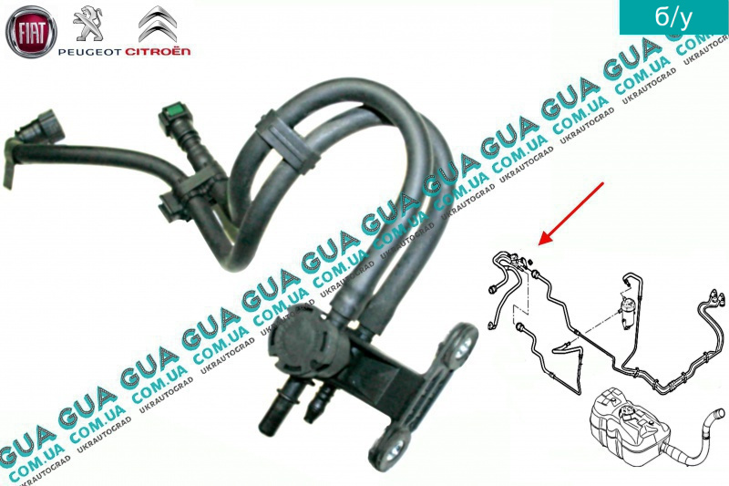 Фиат дукато обратка топливной системы