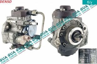Топливный насос высокого давления ТНВД Fiat / ФІАТ DUCATO 250 2006- / ДУКАТО 250 2.2HDI (2198 куб.см.)
