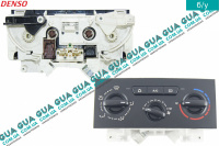 Блок управління пічкою з кондиціонером (перемикач, регулятор обігрівача) Fiat / ФІАТ SCUDO 2007- / СКУДО 07- 1.6HDI (1560 куб.см.)