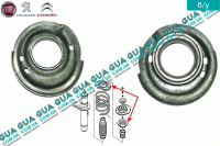 Опора переднього амортизатора ( проставка пружини верхня ) Citroen / СІТРОЕН XSARA COUPE / КСАРА КУПЕ 1.4HDI (1398 куб.см.)