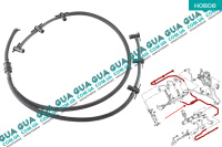 Трубка топливная обратки ( возвратка )  шланг форсунок VW / ВОЛЬКС ВАГЕН TOUAREG 2010- / ТАУРЕГ 10- 3.0 V6 TDI (2967 куб. см)