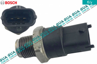 Датчик давления топлива в рейке ( Редукционный клапан ) Renault / РЕНО MEGANE III / МЭГАН 3 2.0 DCI (1995 куб.см.)