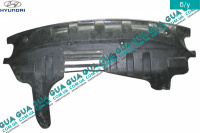 Декоративная крышка - накладка - защита двигателя Hyundai / ХЮНДАЙ SANTA FE 2000-2005 2.0 (1997 куб. см.)