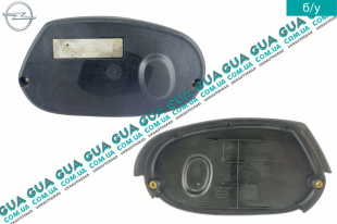 Защита ремня ГРМ ( верхняя ) Opel / ОПЕЛЬ ASTRA H 2004-2014 / АСТРА 04-14 1.6 Turbo (1598 куб.см.)